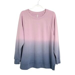 Lou & Grey Oversized Ombré Sweatshirt XS
